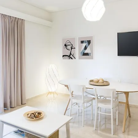 דירה Effie's Cozy Front *