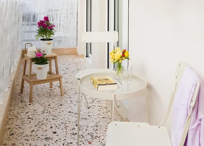 Apartment Effie's Cozy Front Rethymno (Crete)