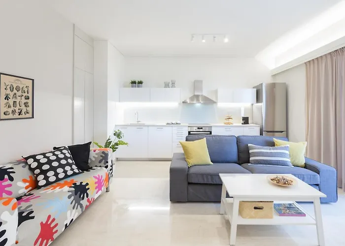 Apartment Effie's Cozy Front Rethymno (Crete)