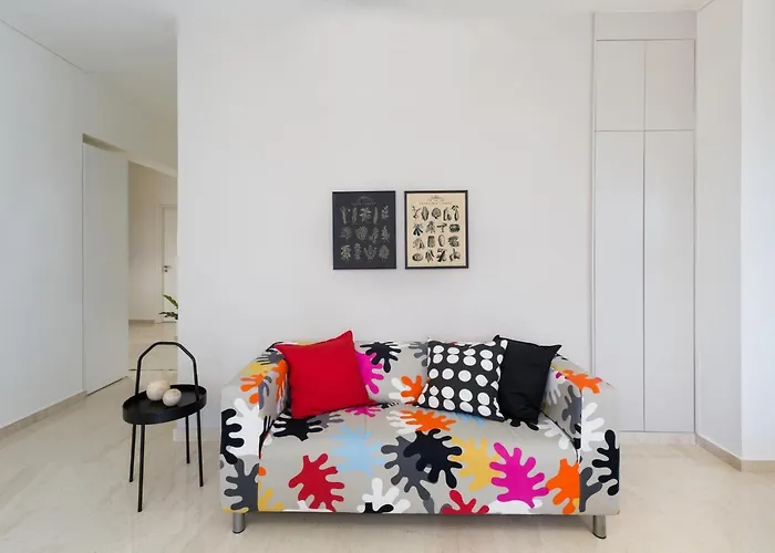 Effie's Cozy Front Апартаменты Ретимно